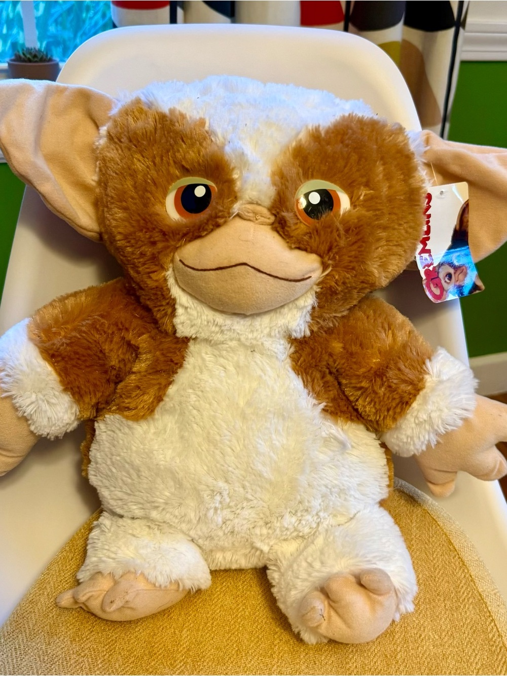 Warner Bros. Gremlins 15” Plush - Gizmo - NWT